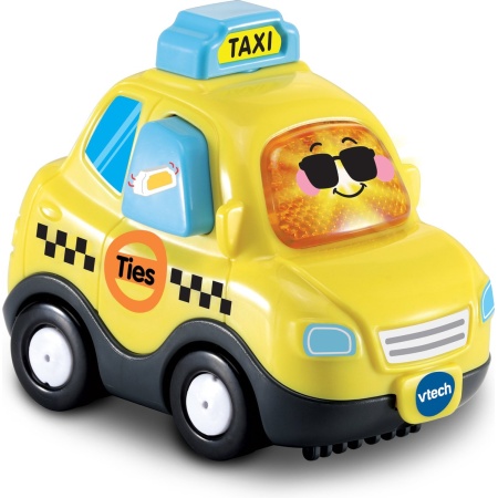 VTech Toet Toet Autos Ties Taxi - Speelgoed Auto - Speelfiguur - Interactief amp