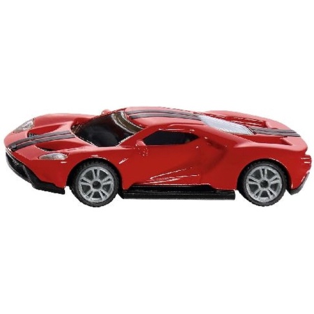 Siku Ford Gt 77 X 33 Cm Staal Roodzwart 1526