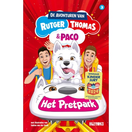 De avonturen van Rutger Thomas en Paco 3 - Het Pretpark Thomas van Grinsven