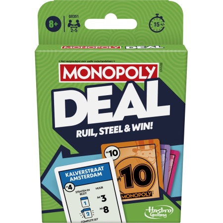 Monopoly Deal Kaartspel