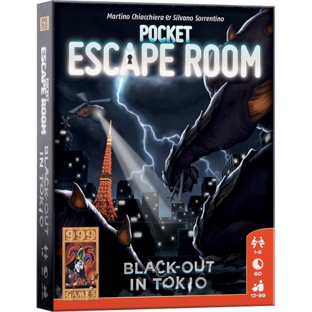 Pocket Escape Room Black-out in Tokio
