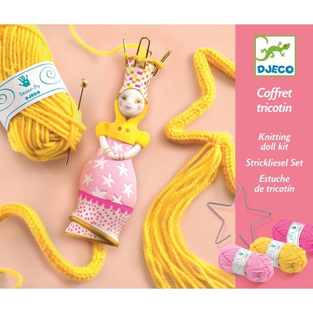 Djeco breien amp pompons French knitting - Princess