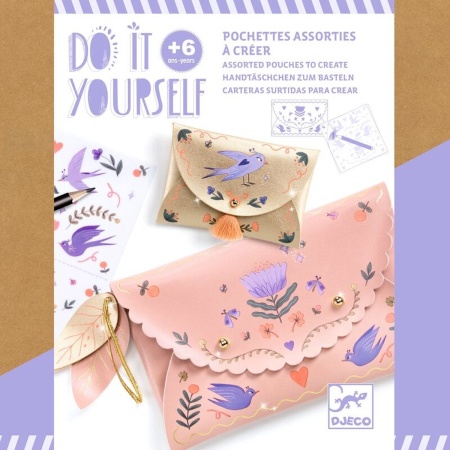 Djeco knutselset Sweet fashionista