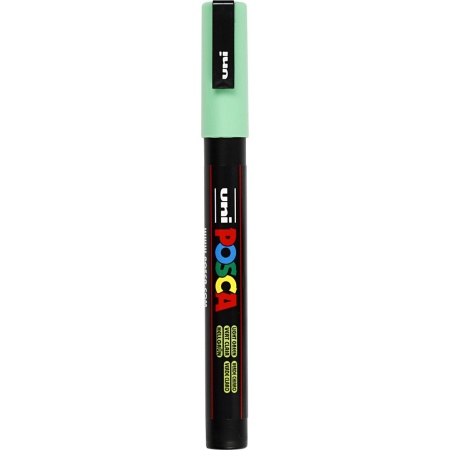 uni-ball Paint Marker op waterbasis Posca PC-3M lichtgroen