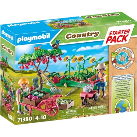 PLAYMOBIL Starterpack Boerderij moestuin - 71380