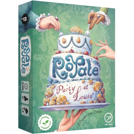 Royale Party at Louis39 - Kaartspel - Jolly Dutch