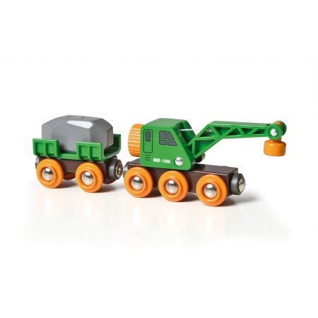 BRIO Kraanwagon - 33698