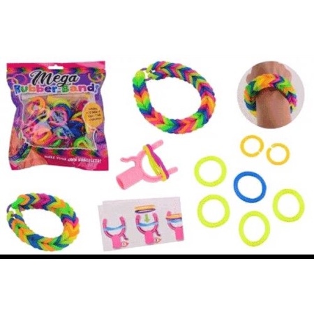 knoop je eigen armband