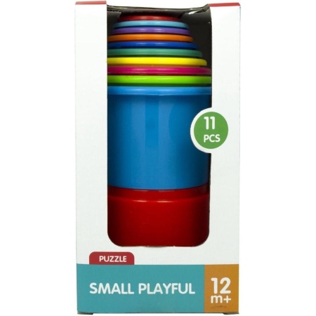 Jollity Works - Toddler - Stapeltoren - Stapelbekers - Bekers - Kind - Baby - Stapelen