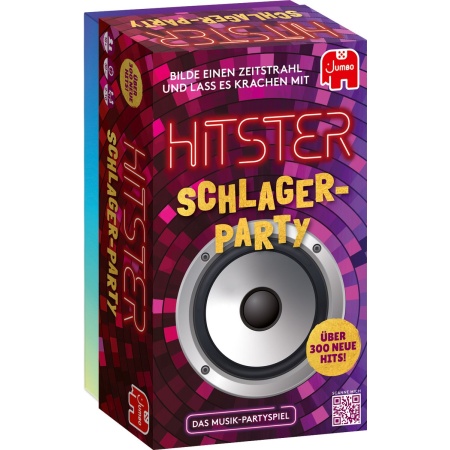 Jumbo - Hitster - Schlager Party - Duitstalig Partyspel - Actiespel