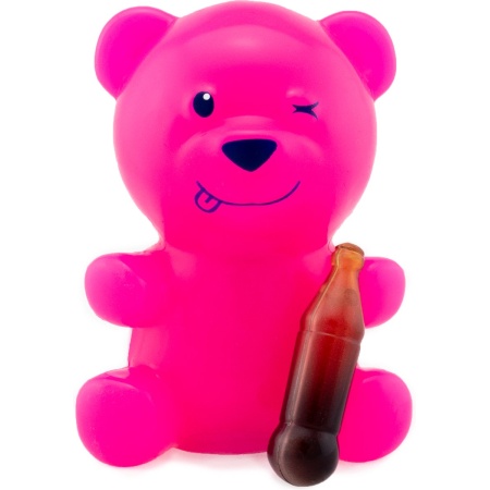 Gummymals - Interactieve Roze Gummy Bear - 20 reacties en geluiden