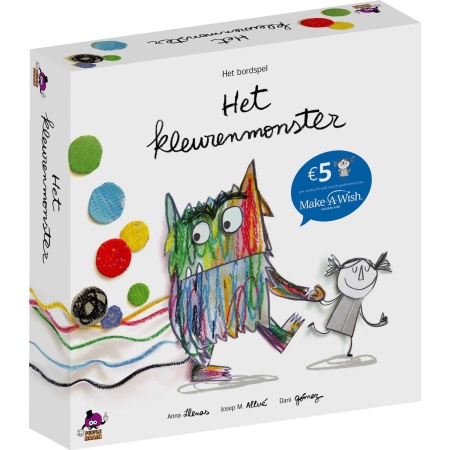 Het Kleurenmonster - Bordspel
