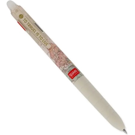Legami Erasable 3 kleuren gelpen - 05 mm