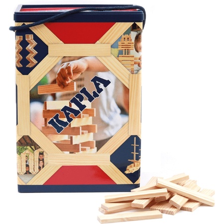 KAPLA - KAPLA Blank - Constructiespeelgoed - 200 plankjes