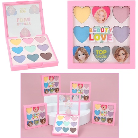 Depesche - TOPModel oogschaduwpallet - BEAUTY and ME