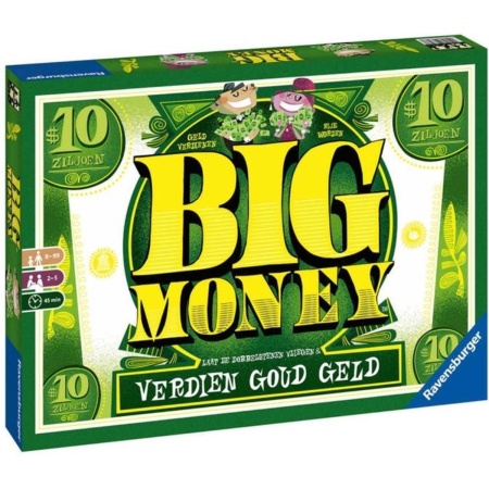 Ravensburger Big Money - Bordspel