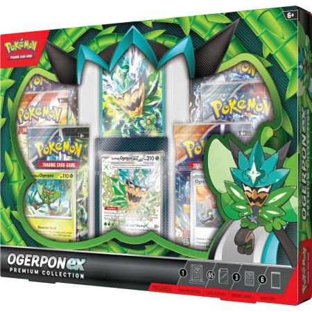 Pokemon - Ogerpon ex Premium Collection - Pokmon Kaarten - Trading Cards
