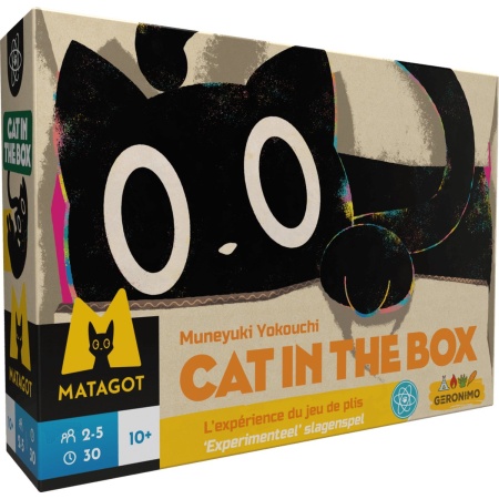 Cat in the Box - Bordspel