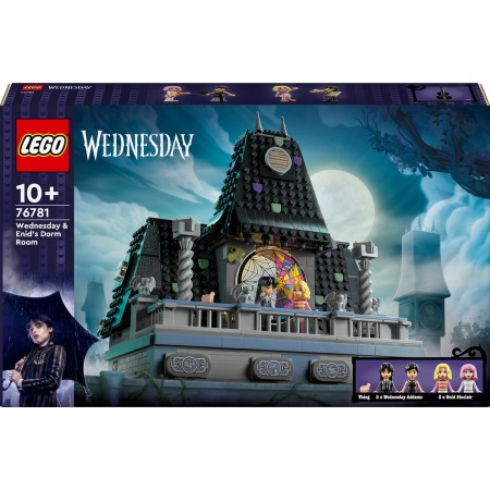 LEGO Wednesday Wednesday en Enids kamer - 76781
