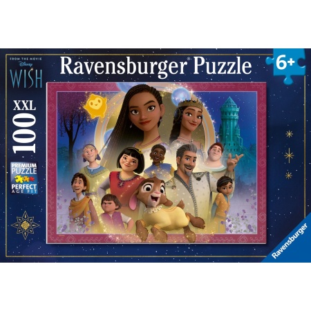 Ravensburger puzzel Disney Wish - Legpuzzel - 100 XXL stukjes