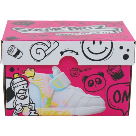 Splash-Toys SNEAK39ARTZ - SHOEBOX Fuchsia knutselpakket
