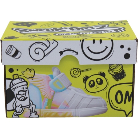Splash-Toys SNEAK39ARTZ - SHOEBOX Geel knutselpakket