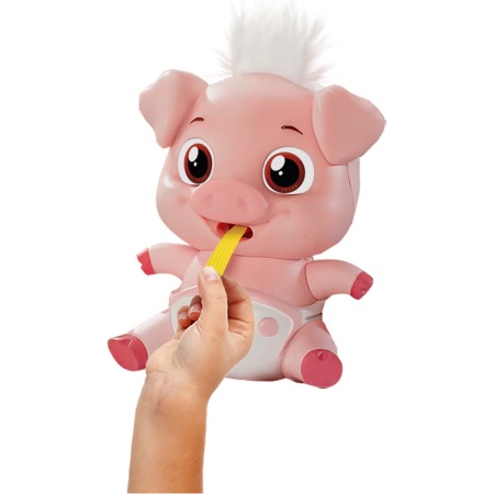 Splash Toys Munchkinz Varken 20 Cm Roze
