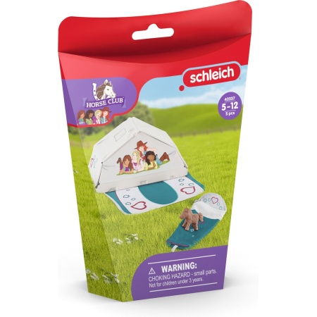 schleich HORSE CLUB - Camping Accessoires - Accessoires - Kinderspeelgoed voor Jongens