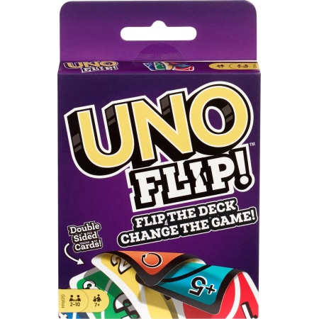 Mattel Games UNO Flip