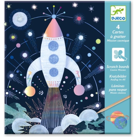DJECO Cosmic mission - 22 x 23 cm