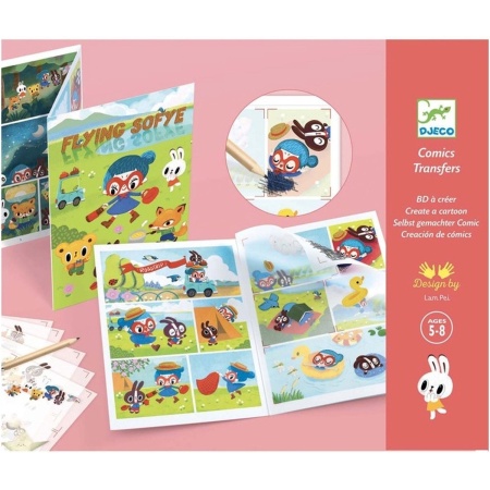 Djeco stickers Flying Sofye