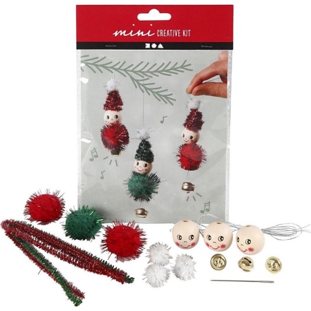 Knutselpakket Kerst Elven Maken