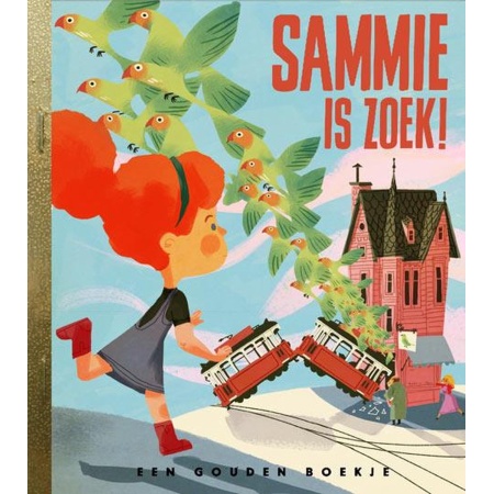 Gouden Boekjes - Sammie is zoek Emanuel Wiemans