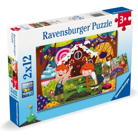 Ravensburger Puzzel - Sprookjes 2x12 stukjes