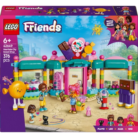 LEGO Friends Heartlake City snoepwinkel - 42649