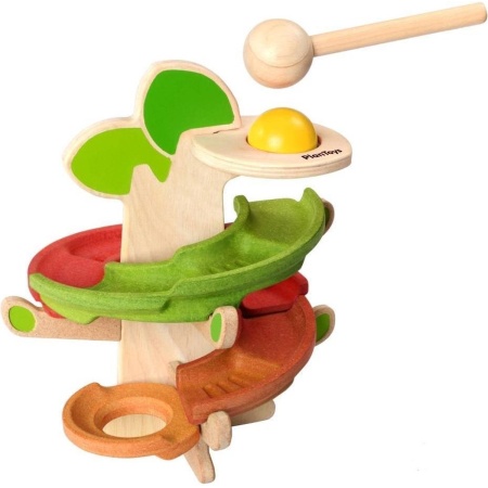 Plan Toys houten leerspel Click Clack Tree