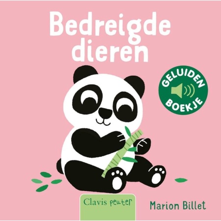 Geluidenboek Bedreigde dieren 1 Marion Billet