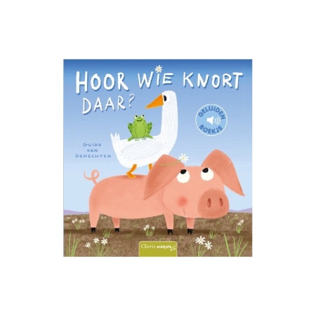 Hoor wie knort daar Guido van Genechten
