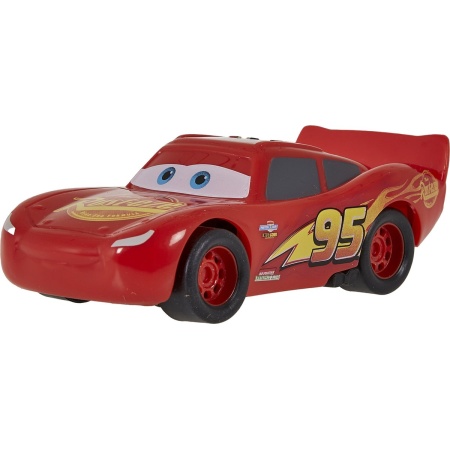 Cars Lightning McQueen voertuig - 8 cm - Schaal 143