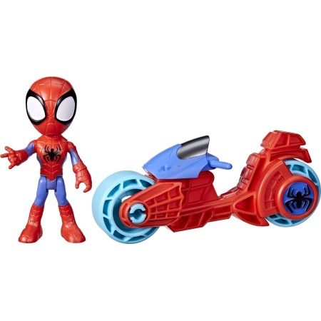 Marvel Spidey and His Amazing Friends Spidey met motor