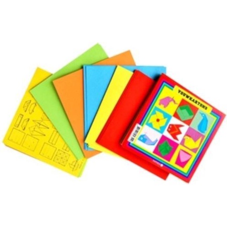 Papyrus Vouwkartons Junior 12 X 12 Cm  Karton 120 Gram