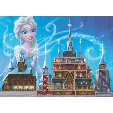 Ravensburger puzzel Disney Castles Elsa - 1000 stukjes