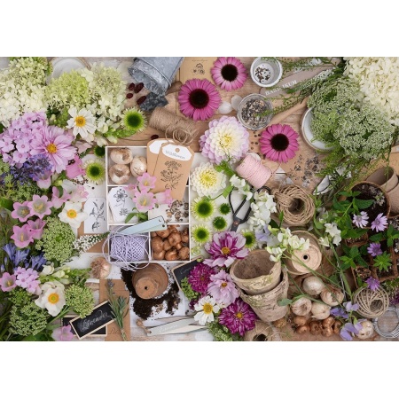 Ravensburger Liefde bloemen puzzel 1000