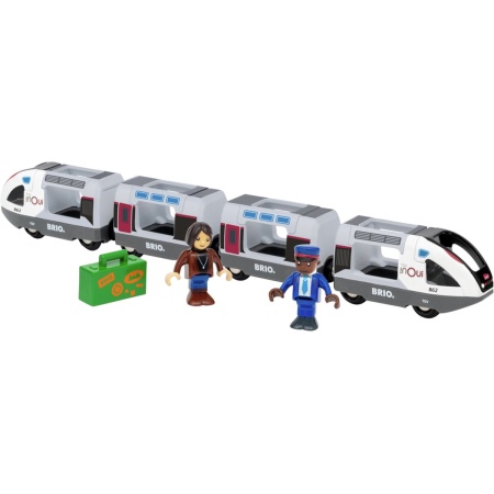 BRIO World 36087 Treinen van de wereld TGV-hogesnelheidstrein
