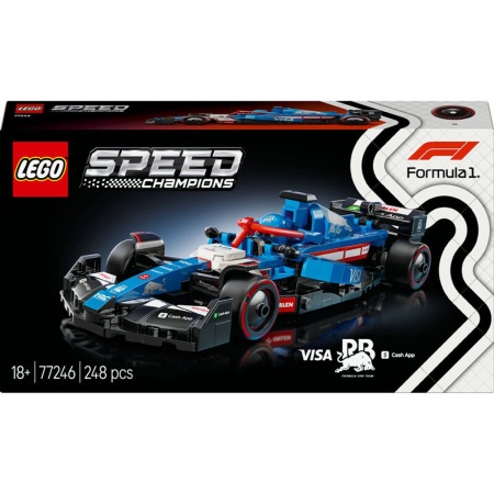 LEGO Speed Champions Visa Cash App RB VCARB 01 F1 racewagen Set - 77246
