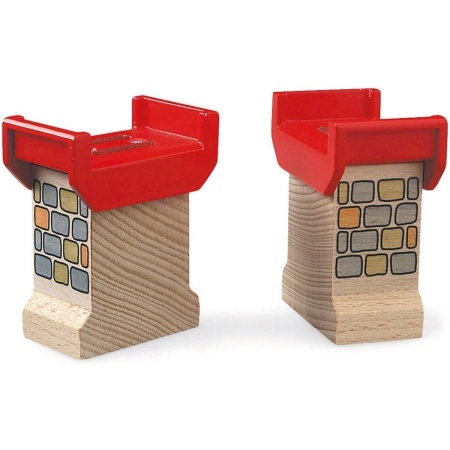 BRIO Spoorbrug pijlers - 33254