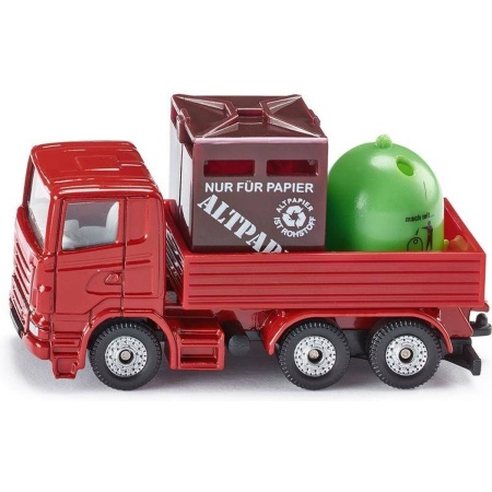 Siku Recycling-transporter