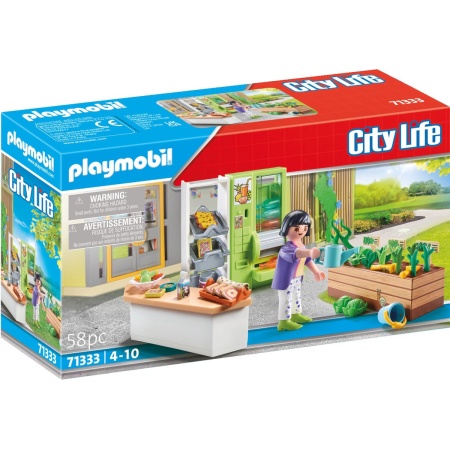 PLAYMOBIL City Life Verkoop stand - 71333