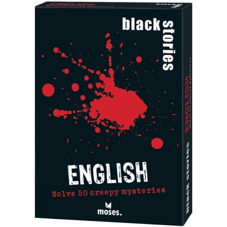 Tucker39s Fun Factory Black Stories - Engelstalig