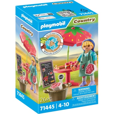 PLAYMOBIL Country Huisgemaakte jam verkoopstand - 71445